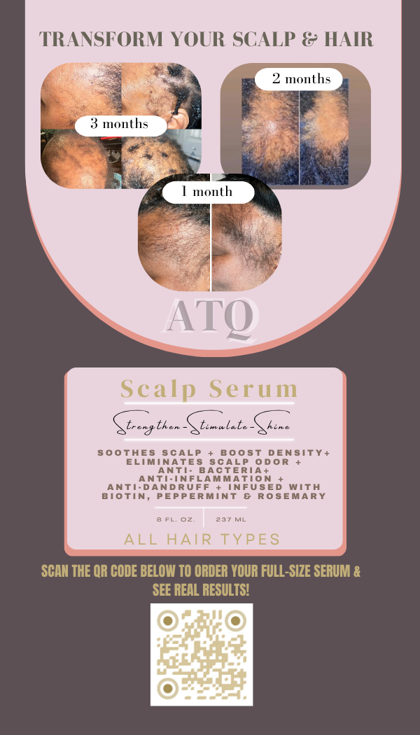 ATQ Scalp Serum