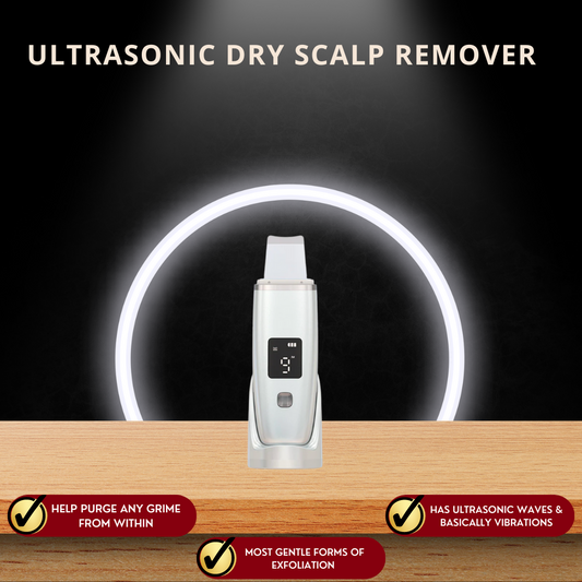 Ultrasonic Electric Dead Skin Remover