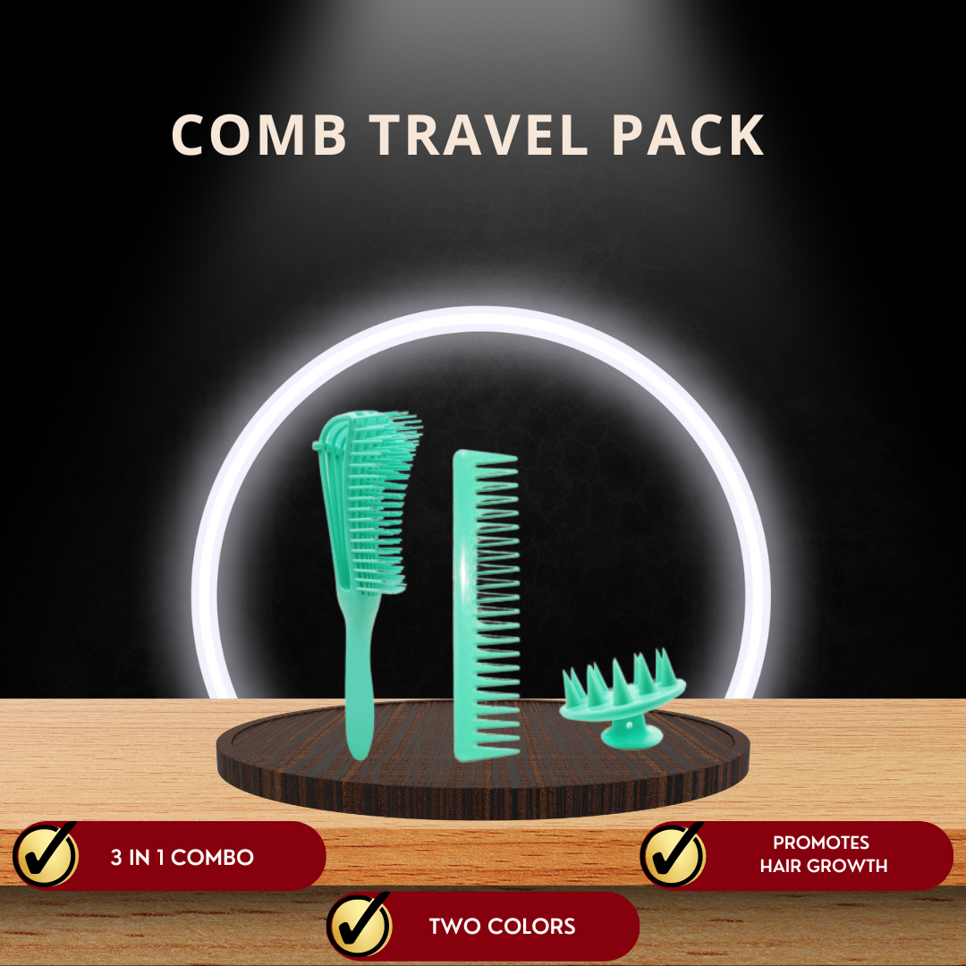 Comb Travel Pack